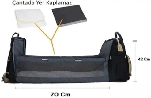 Bebek Bakım Çantası