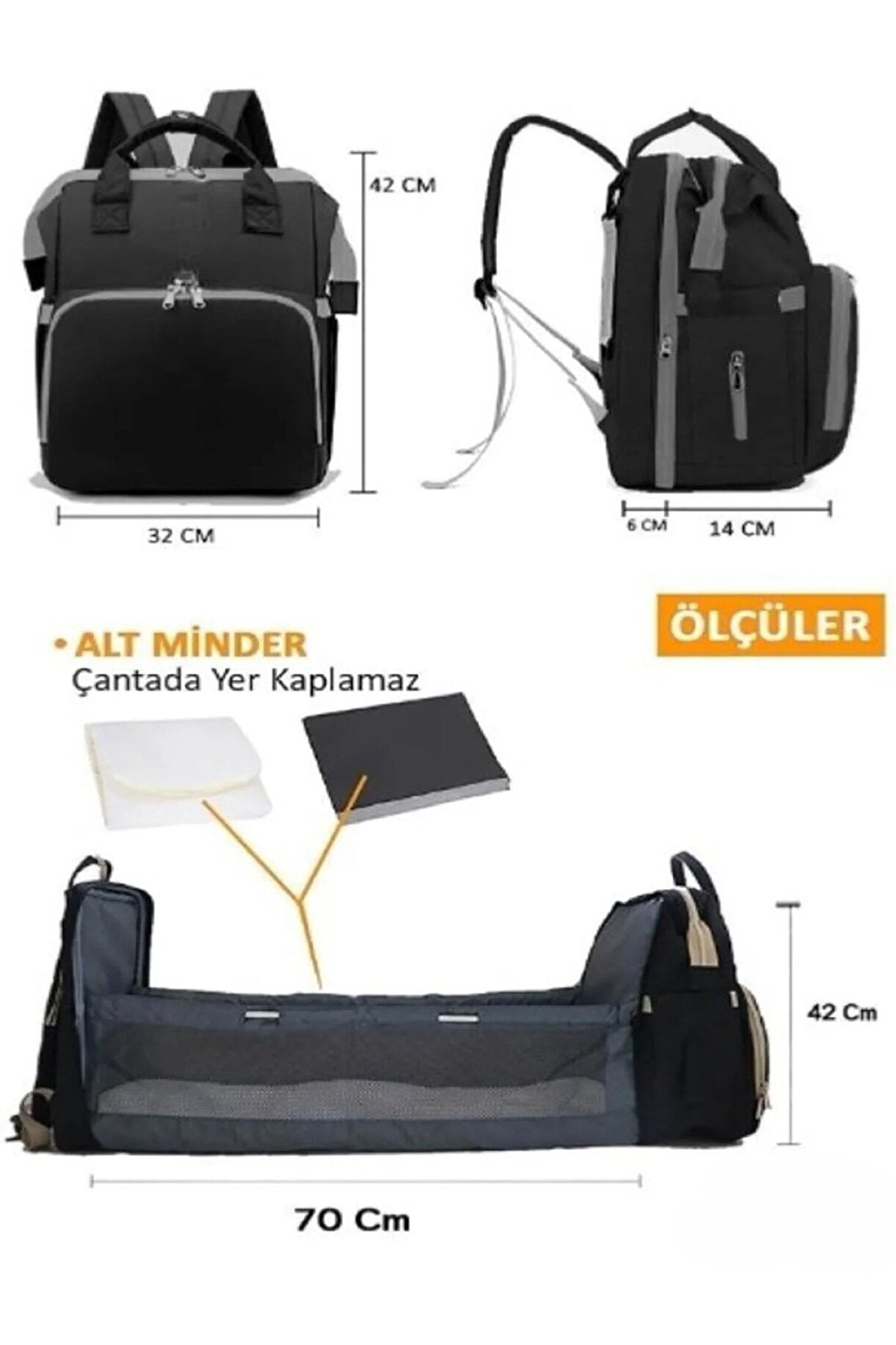 Bebek Bakım Çantası