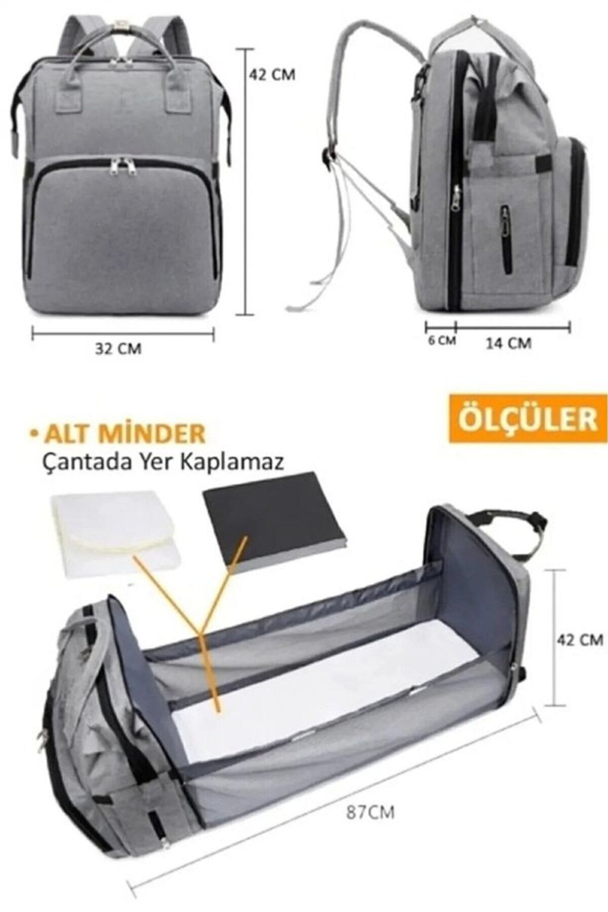 Bebek Bakım Çantası